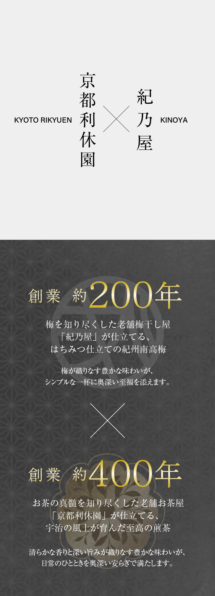 本格梅茶漬け